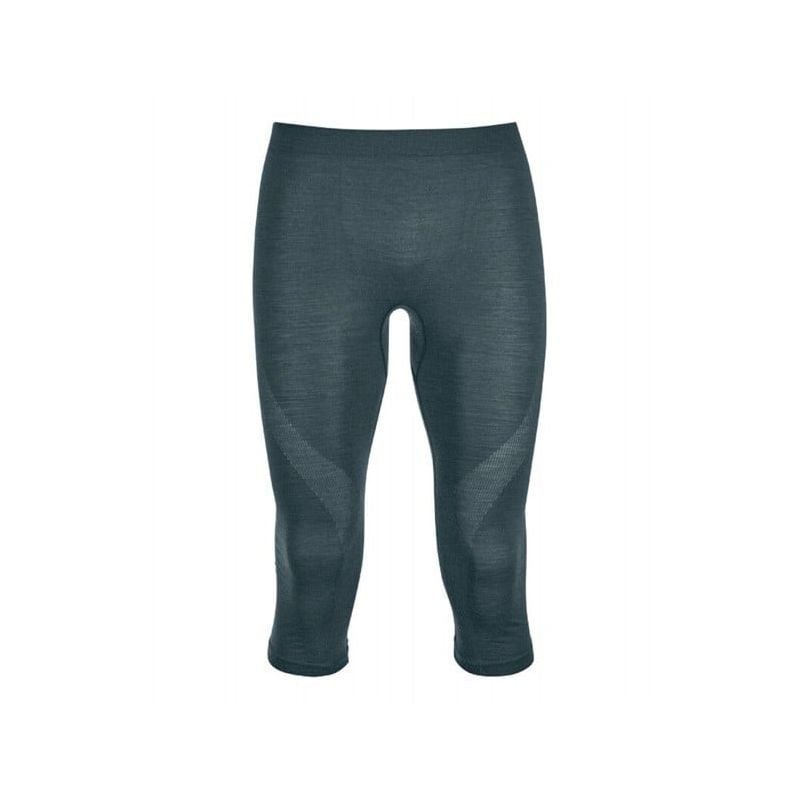Legging 3/4 ORTOVOX 120 Merino Competition Light (Darc Arctic Grey) Homme