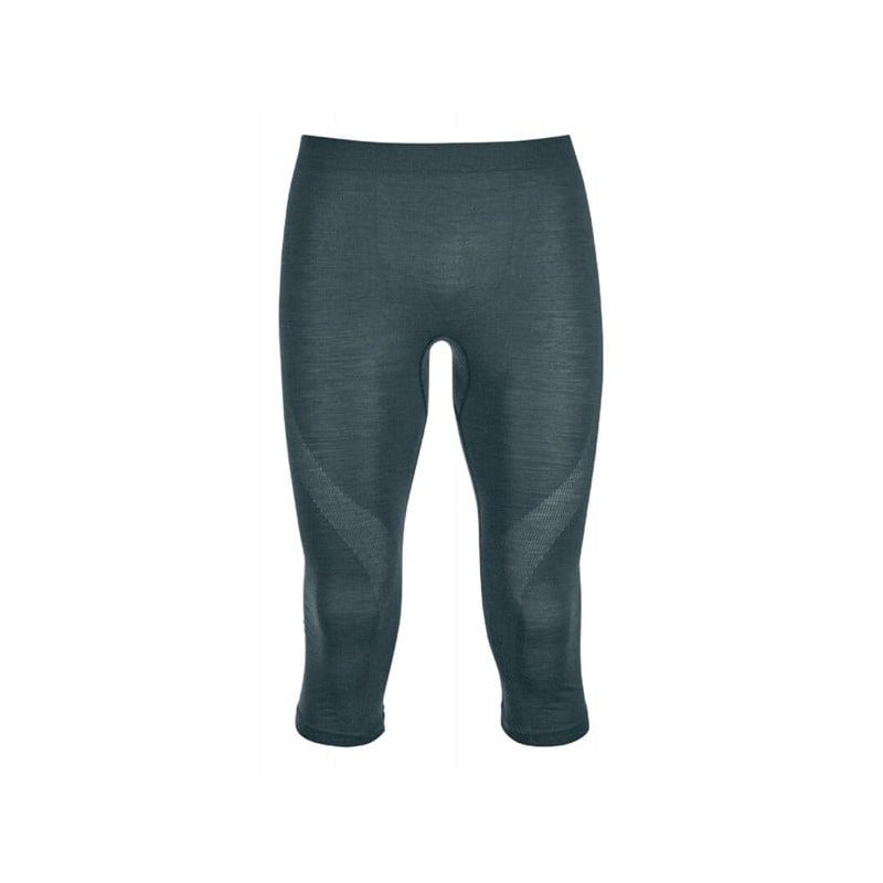 Legging 3/4 Ortovox 120 Merino Competition Light (Darc Arctic Grey) Herr