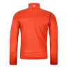 FLEECE LIGHT JACKET M kuuma oranssi