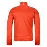 FLEECE LIGHT JACKET M warm oranje