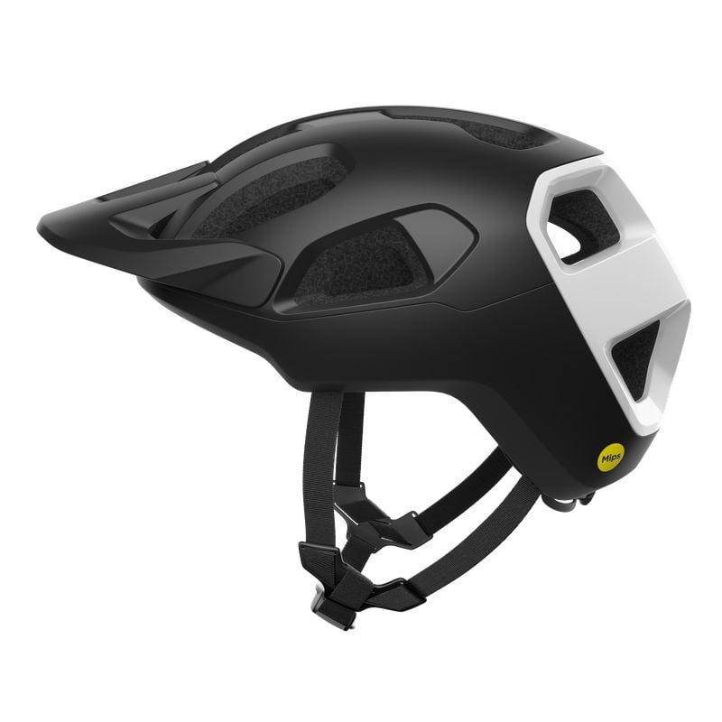 Casco MTB Poc Bike Cularis (nero uranio opaco/bianco idrogeno)