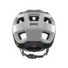 MTB helm Poc Bike Cularis (Uranium Black Matt/Hydrogen White)