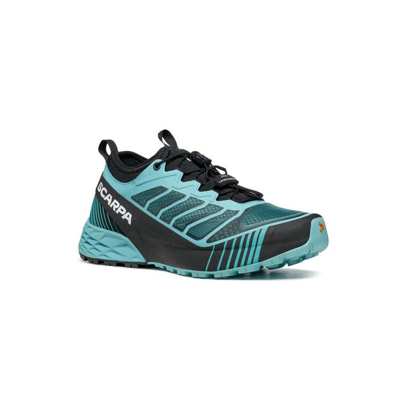 Terrengsko Scarpa Ribelle Run Aqua Black (Dame)