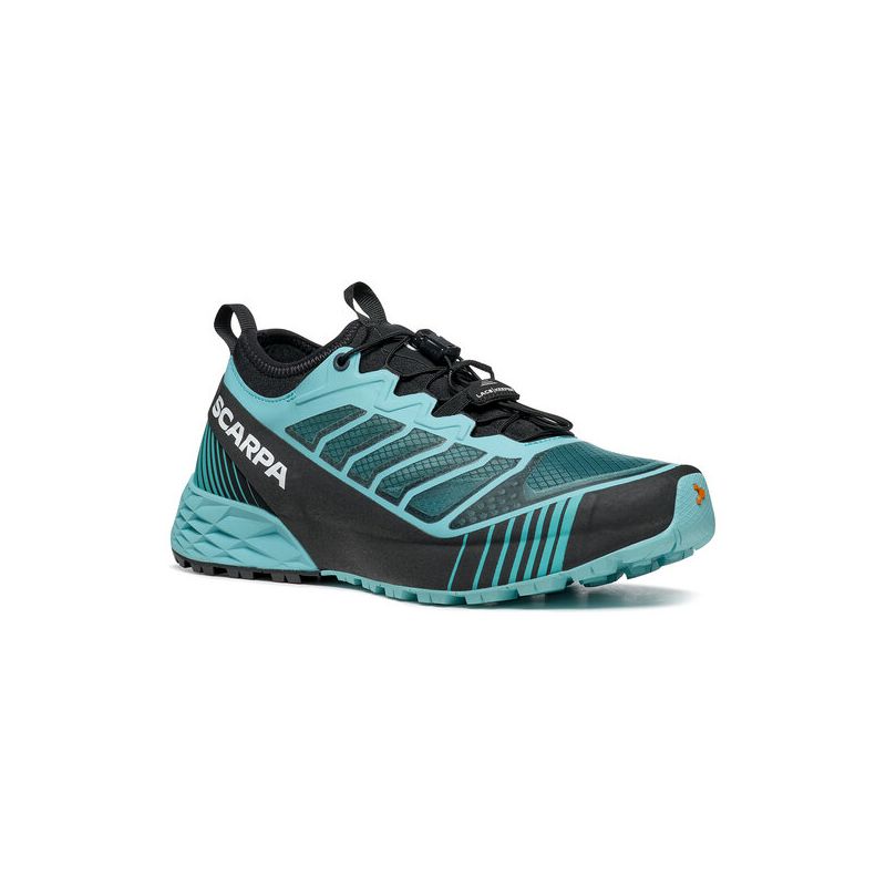 Trailsko Scarpa Ribelle Run Aqua Black (Dame)