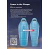 Thermarest Boost 650 20F/-6C Lungo - Blu Mattina (6)