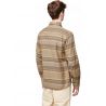 Skjorte Picture TAHUPO SHIRT (Dark Stone) Man