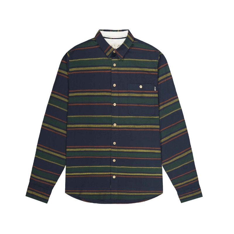 Camicia Picture TAHUPO SHIRT (Blu scuro) Uomo