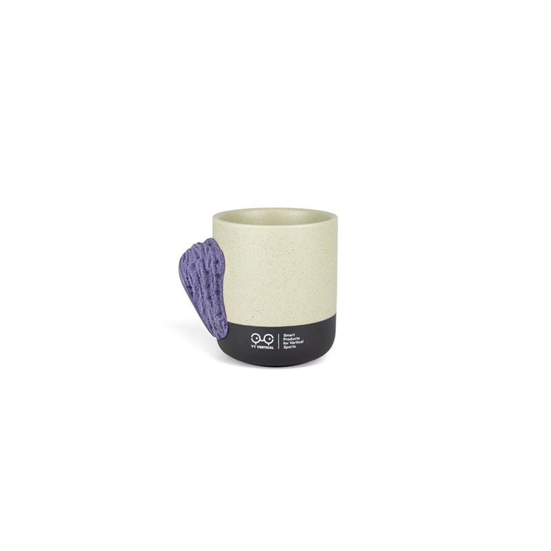 Taza YY VERTICAL Taza de escalada Evo (morada)