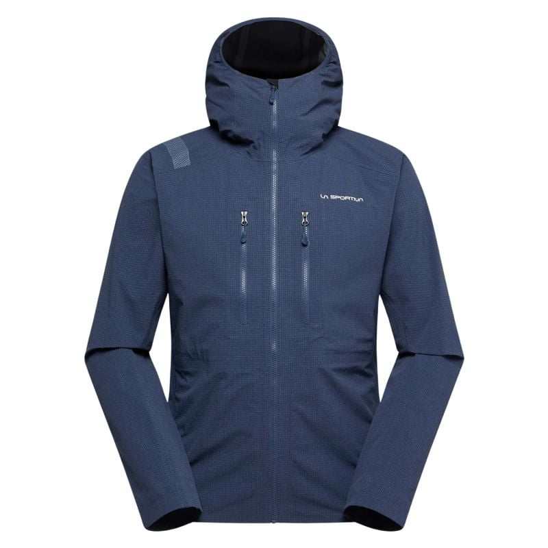Chaqueta impermeable La Sportiva Helixir Shell Jkt M (Night Sky/Chalk) Hombre