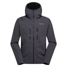 Veste imperméable La Sportiva Helixir Shell Jkt M (Onyx/Chalk) Homme