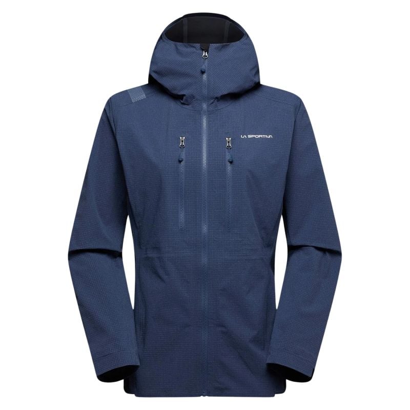 Vattentät jacka för damer La Sportiva Helixir Shell Jkt W (Night Sky/Chalk)