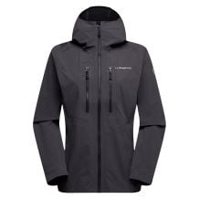 Waterdicht damesjack La Sportiva Helixir Shell Jkt W (Onyx/Chalk)