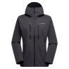 Naisten vedenpitävä takki La Sportiva Helixir Shell Jkt W (Onyx/Chalk)