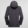 Vattentät jacka för damer La Sportiva Helixir Shell Jkt W (Onyx/Chalk)