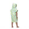 Badeponcho AFTER ESSENTIALS Poncho (Banana Stain) Barn