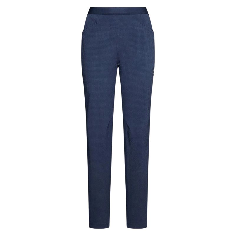 Dames La Sportiva Helixir Broek W (Night Sky/Chalk) stoere broek