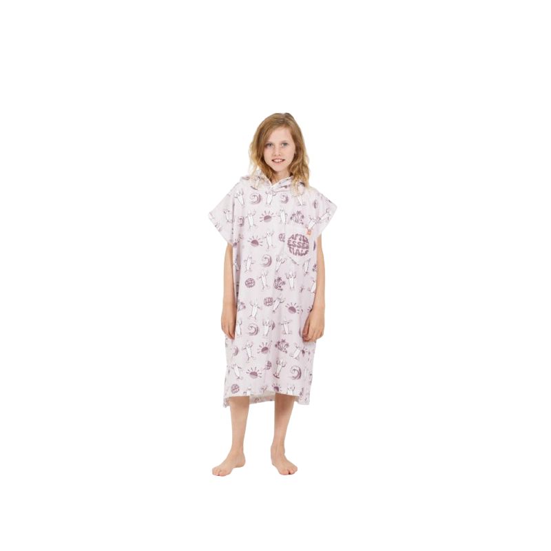 Lasten uintiponcho AFTER ESSENTIALS Poncho (Surf maskotti)