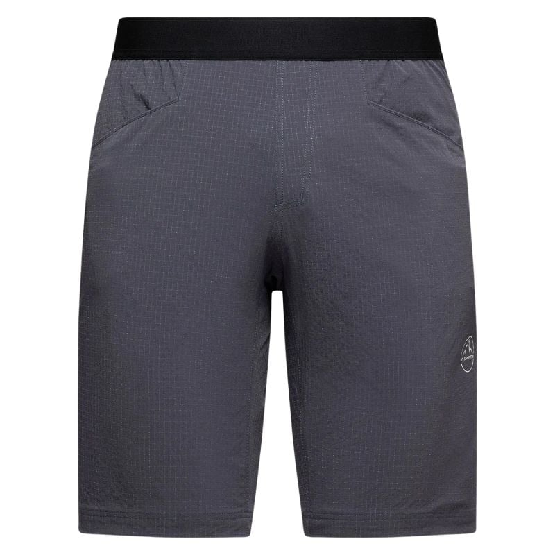 Klimshort La Sportiva Helixir Korte Broek M (Onyx/Chalk) Heren