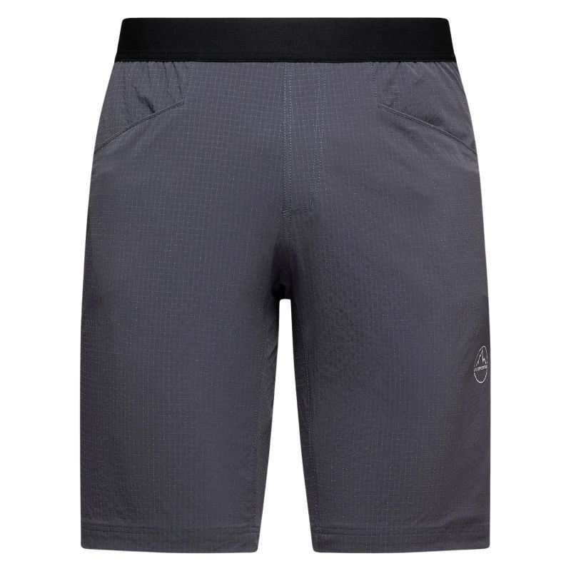 Pantaloncini da arrampicata La Sportiva Helixir Shorts M (Onyx/Chalk) Uomo