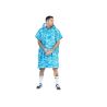 AFTER ESSENTIALS Poncho Océano - Azul ()