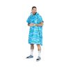AFTER ESSENTIALS Poncho Océano - Azul ()
