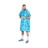 AFTER ESSENTIALS Poncho oceaan - blauw ()