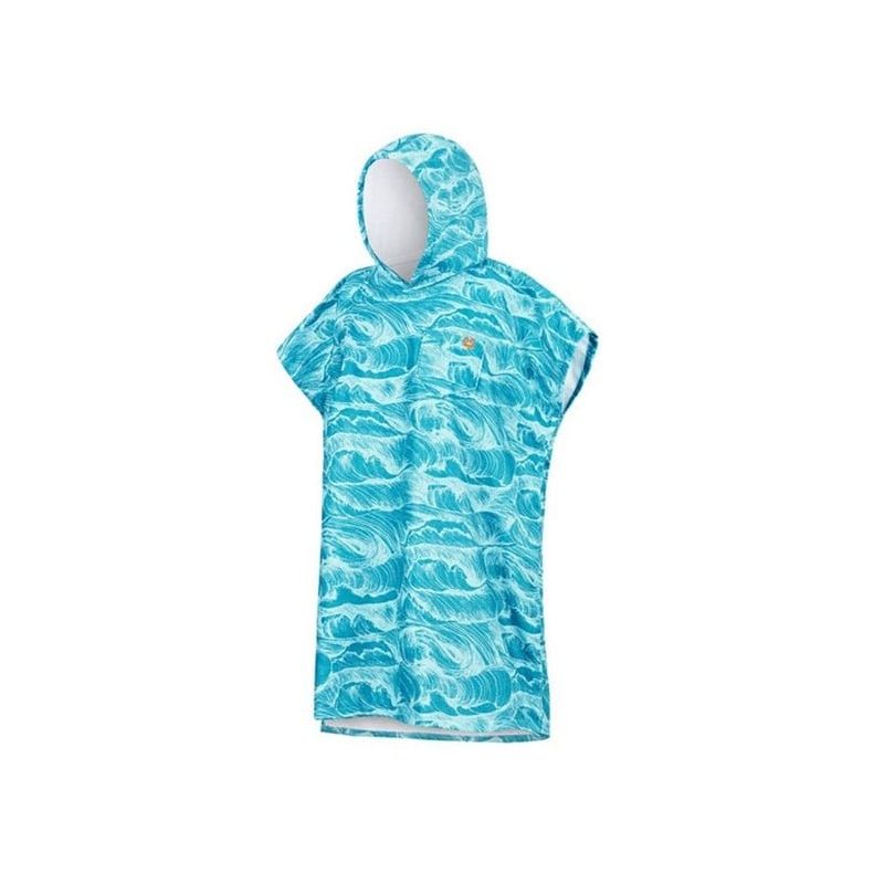 Badponcho AFTER ESSENTIALS Poncho (Ocean - Blue) Unisex