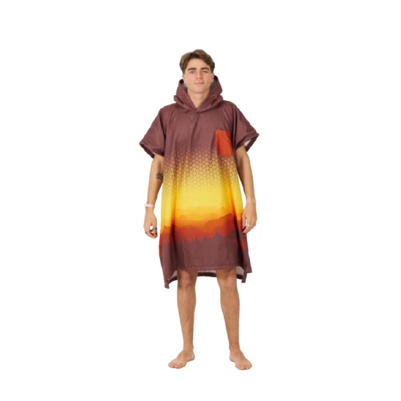 Badeponcho AFTER ESSENTIALS Poncho (Outdoor - Sun Bum) Unisex