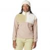 Polaire PICTURE ARCCA W 1/4 FLC (C Roebuck Hemp Vanilla) Femme