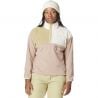 Fleece Picture ARCCA W 1/4 FLC (C Roebuck Hemp Vanilla) Dames
