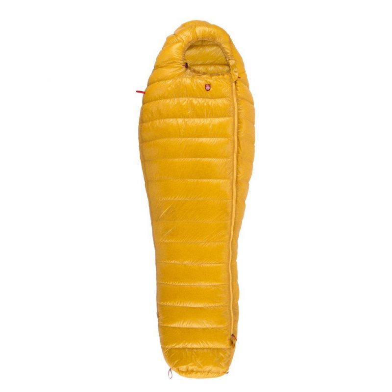 Slaapzak Pajak Radical 1Z (geel) SHORT