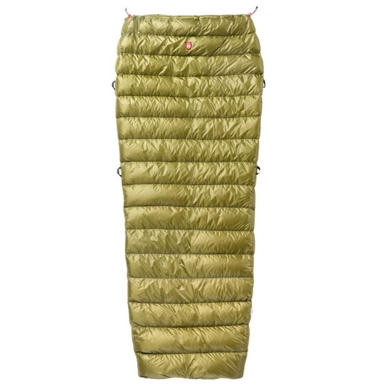 Quiltad sovsäck Pajak QUEST QUILT (OLIVE)