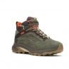 Merrell MOAB SPEED 2 LTR MID WP - OLIVE (OLIVA)