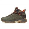 Merrell MOAB SPEED 2 LTR MID WP - OLIVA (OLIVA)