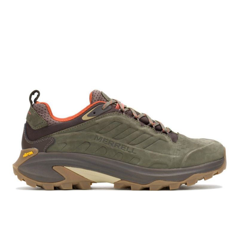 Vandrestøvler Merrell MOAB SPEED 2 LTR WP (OLIVE) Mænd