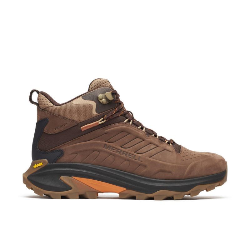 Vaelluskengät Merrell MOAB SPEED 2 LTR MID WP (MOLE) Miehet