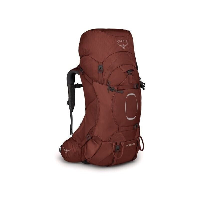 Rugzak Osprey Aether 55 (Eikel Rood)