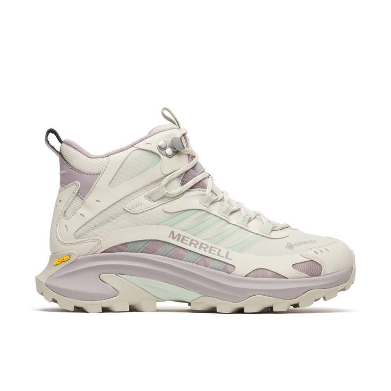 Vaelluskengät Merrell MOAB SPEED 2 MID GTX (GREIGE) Naiset