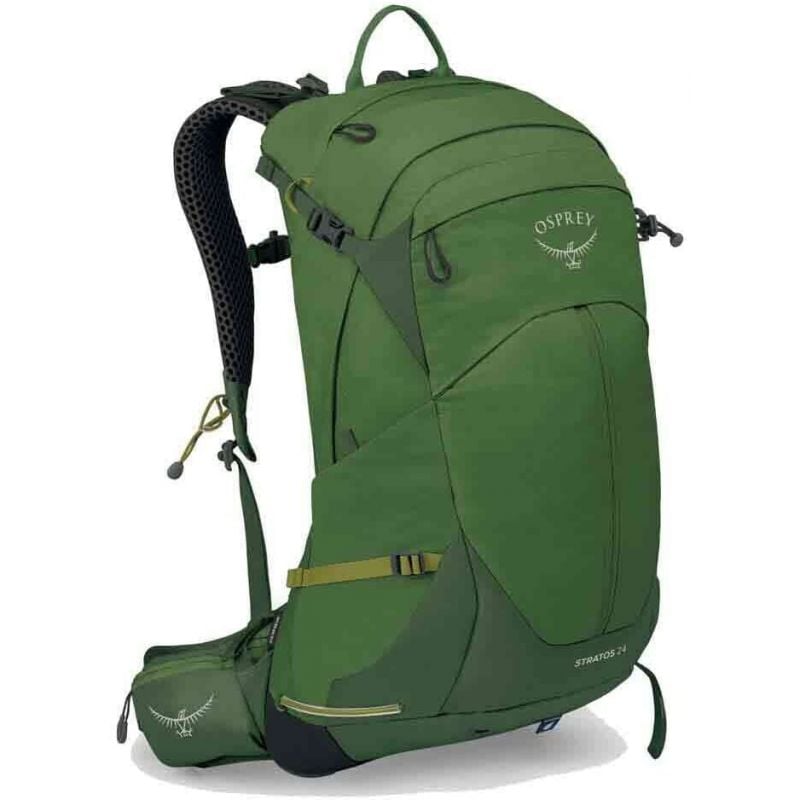 Mochila Osprey Stratos 24 (Alga marina verde matcha)