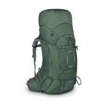 Naisten vaellusreppu Osprey Ariel 55 (Koseret Green)