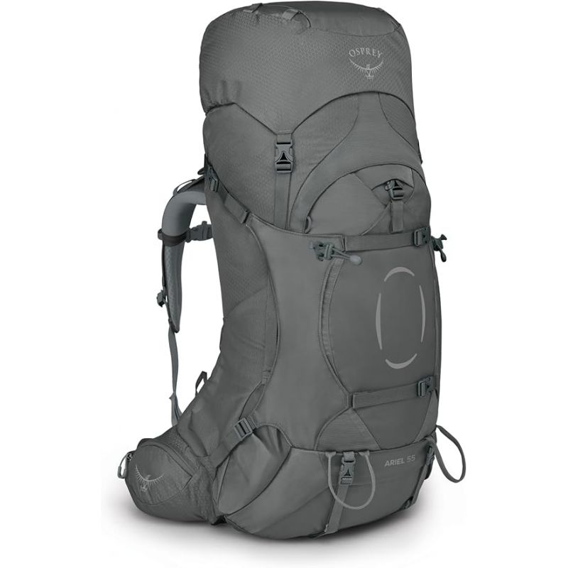 Dames wandelrugzak Osprey Ariel 55 (Grijs Medium)