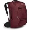 Resväska Osprey Fairview 40 (Zircon Red) Dam
