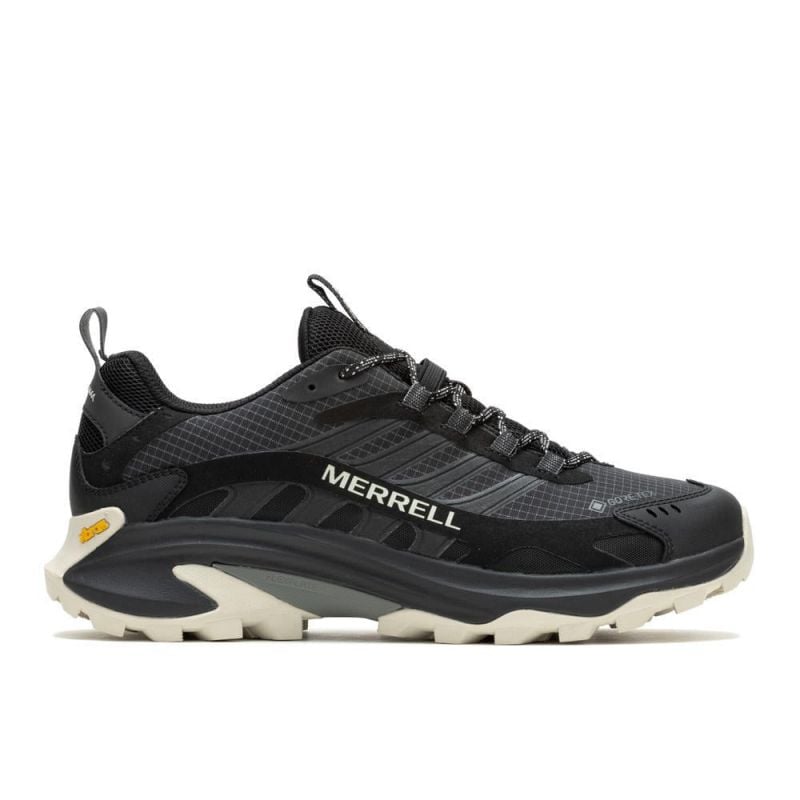 Wanderschuhe Merrell MOAB SPEED 2 GTX (BLACK/MOON) Mann
