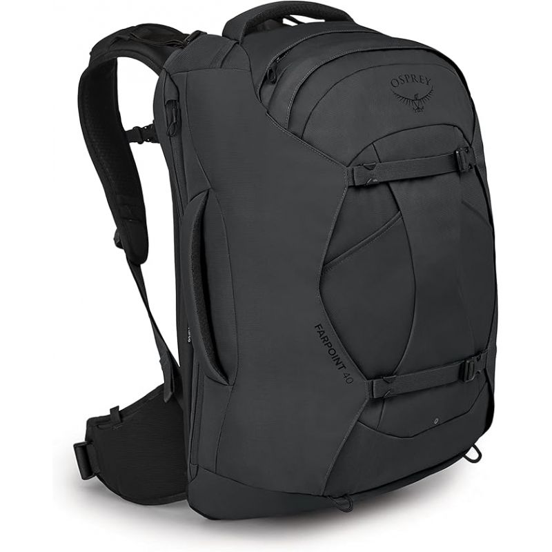 Reisrugzak Osprey Farpoint 40 (Tunnel Vision Grijs)