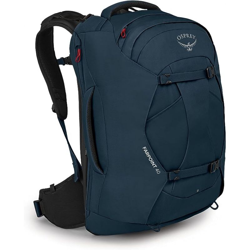 Reisrugzak Osprey Farpoint 40 (Gedempt ruimteblauw)