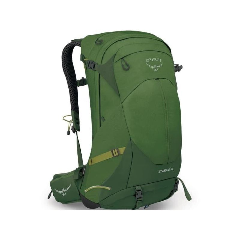 Mochila Osprey Stratos 34 (SEAWEED MATCHA GREEN)