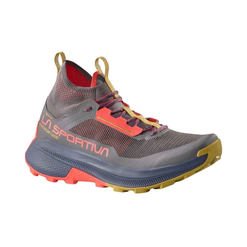Vaelluskengät La Sportiva Prodigio Hike GTX (Onyx/Mountain red) Miehet
