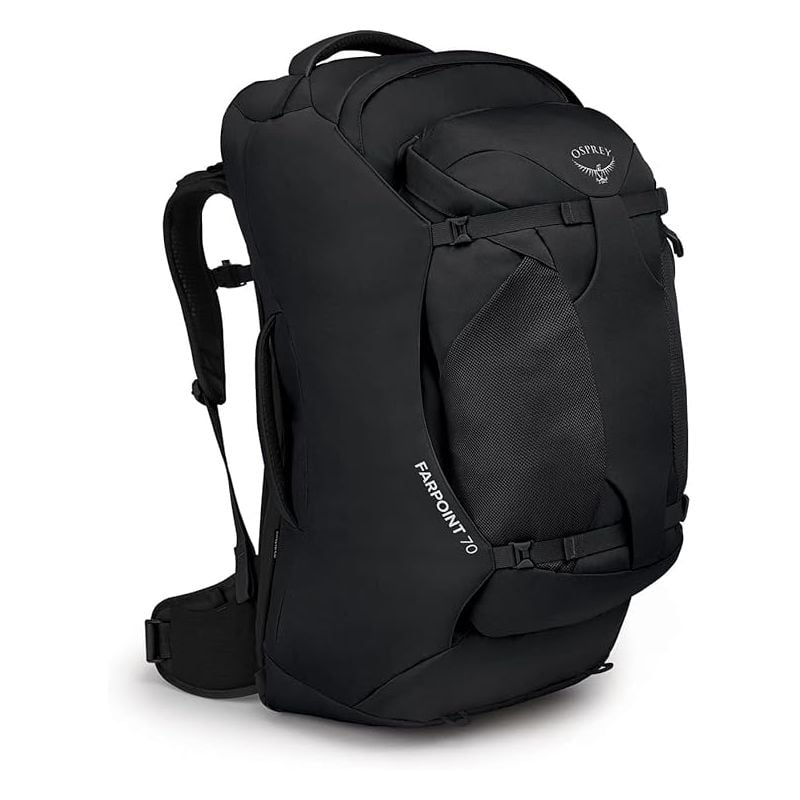 Sac à dos de voyage OSPREY Fairview 70 (Black)