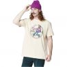 T-paita Picture DEWATTO TEE (A Almond Milk) Mies