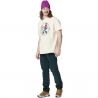 Camiseta Picture DEWATTO TEE (A Almond Milk) Hombre